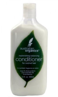 呵護秀發，回歸自然 澳大利亞有機中性平衡洗發露與護發露